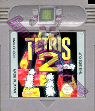 Tetris 2 SCN Cartridge