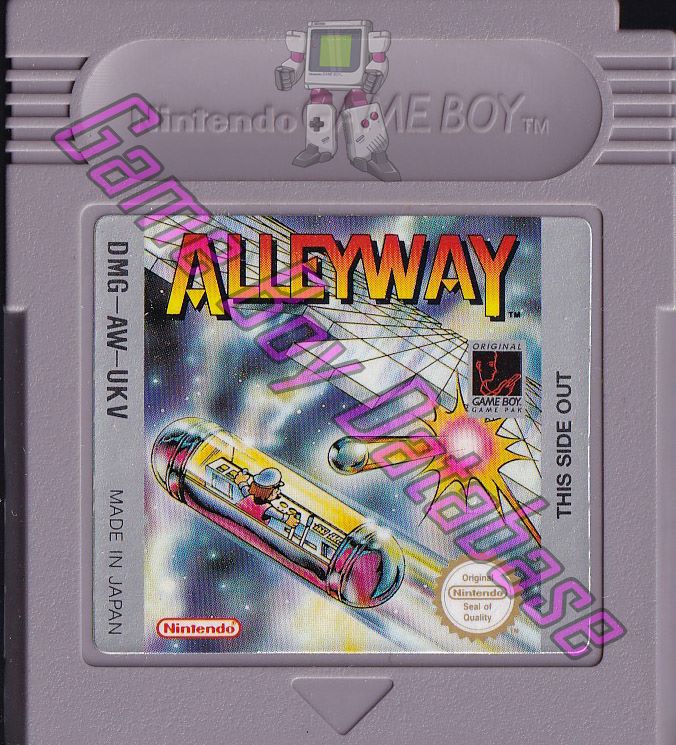 Alleyway UKV-1 Cartridge