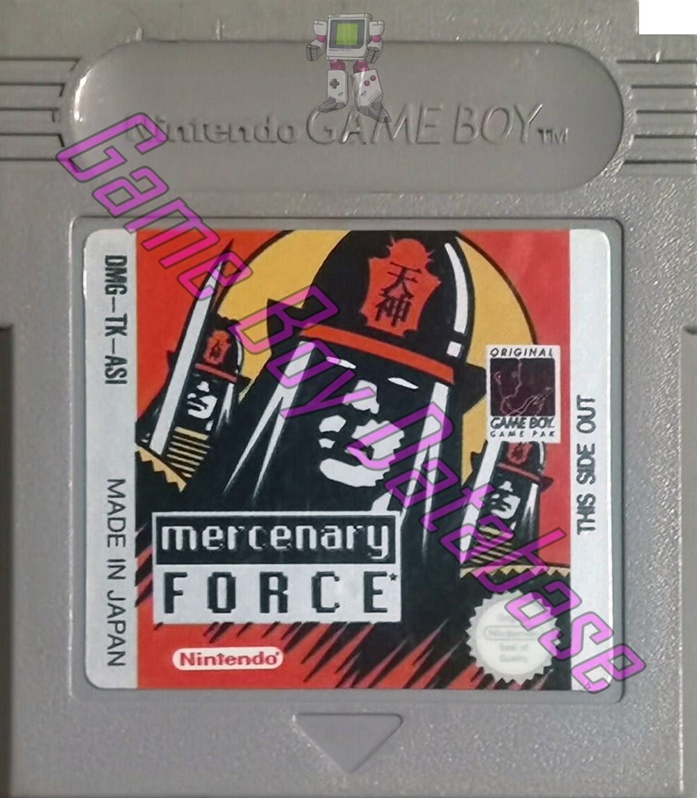 Mercenary Force ASI Cartridge