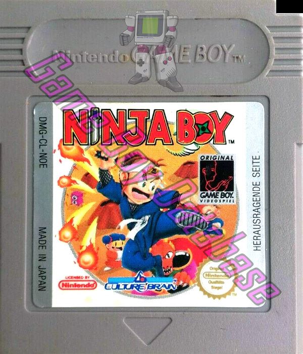 Ninja Boy NOE Cartridge