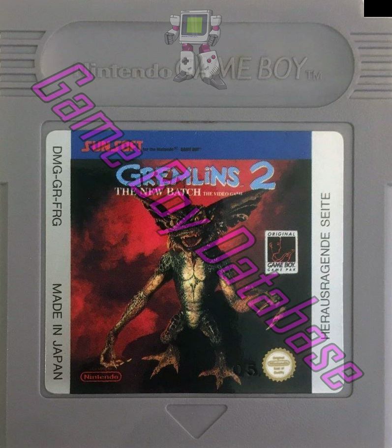 Gremlins 2 the New Batch FRG Cartridge