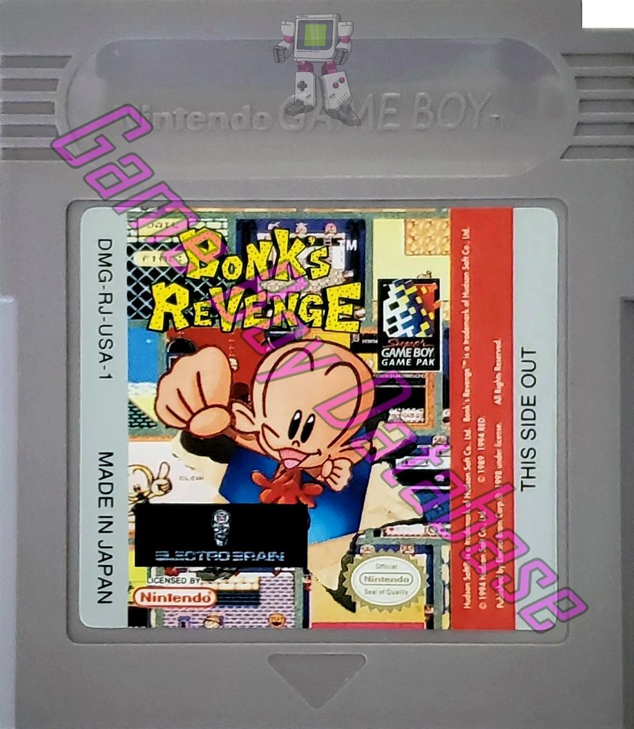 Bonk's revenge USA-1 Cartridge