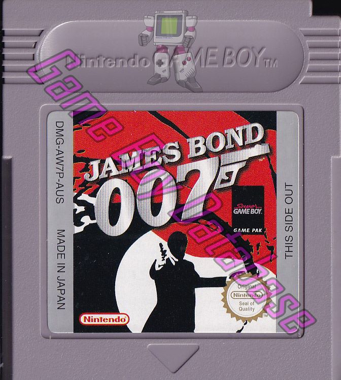 James Bond 007 AUS-1 Cartridge