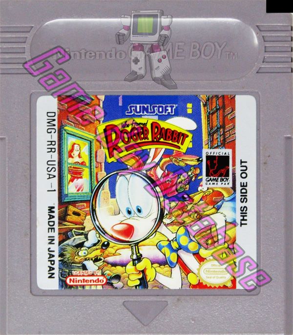 Who Framed Roger Rabbit USA-1 Cartridge