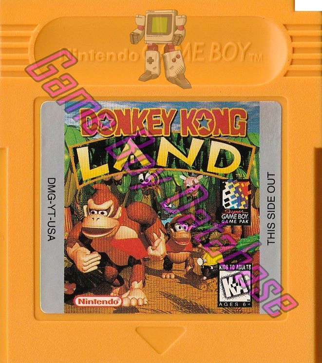 Donkey Kong Land USA Cartridge