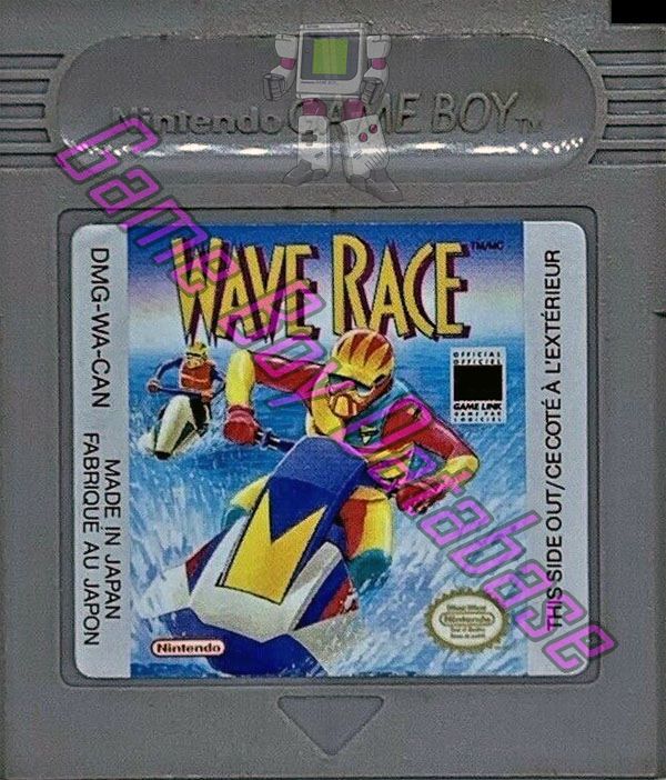 Wave Race CAN Cartridge