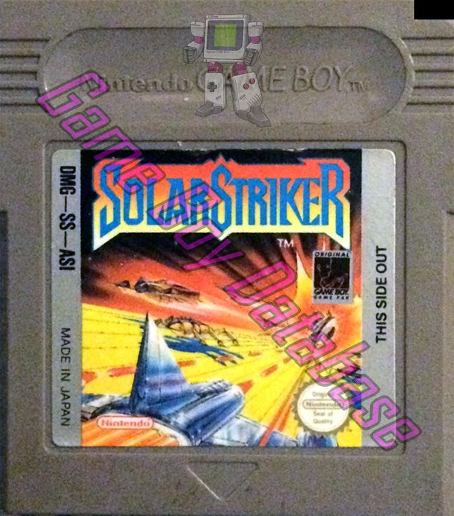 Solar Striker ASI Cartridge