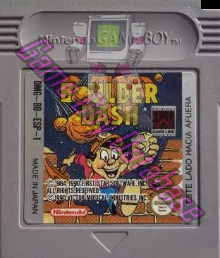 Boulder Dash ESP-1 Cartridge