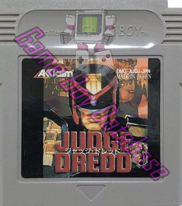 Judge Dredd JPN Cartridge