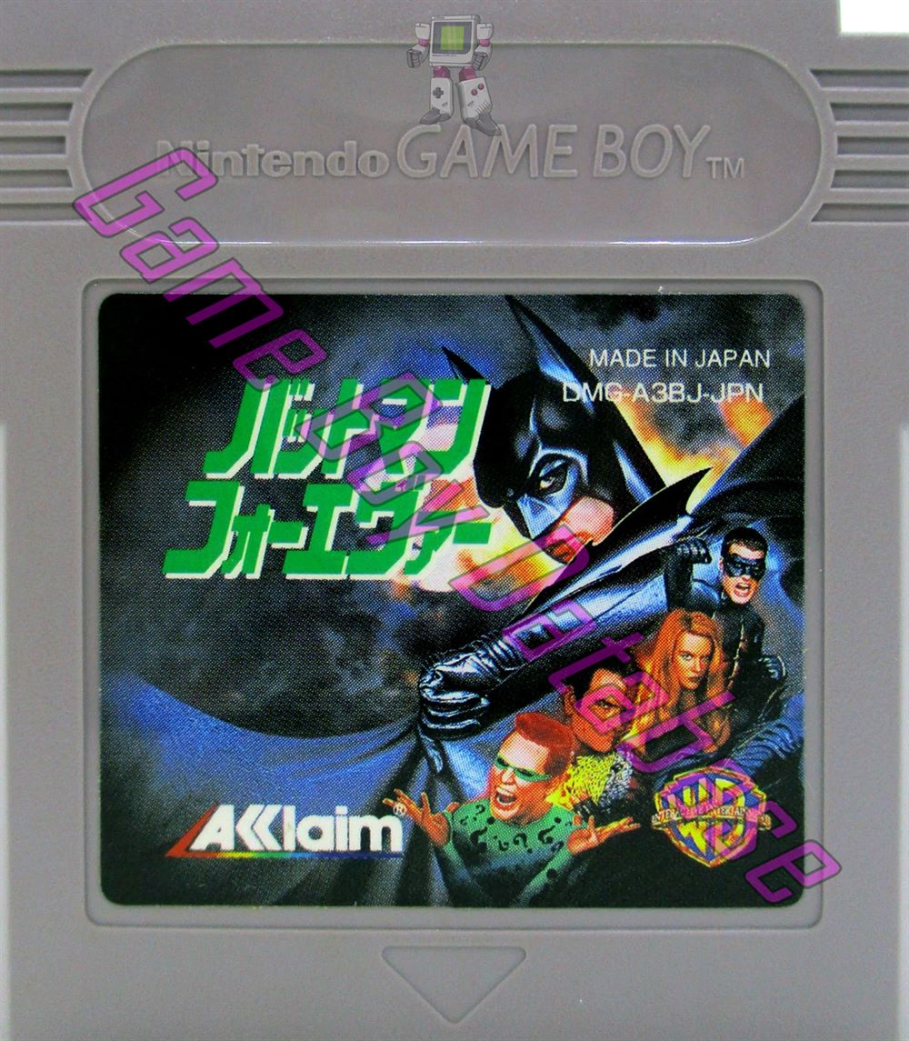 Batman Forever JPN Cartridge