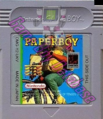 Paperboy 2 UKV Cartridge