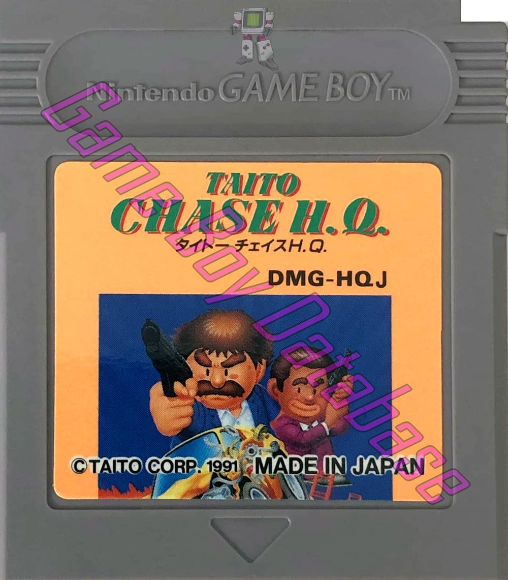 Taito Chase H.Q. JPN Cartridge