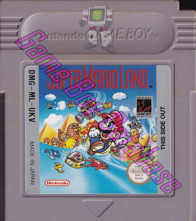 Super Mario Land UKV Cartridge