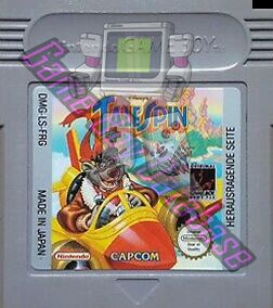 TaleSpin (Disney's) FRG Cartridge