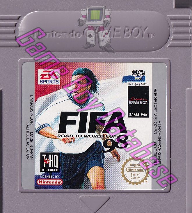 FIFA Soccer 98 EUR Cartridge