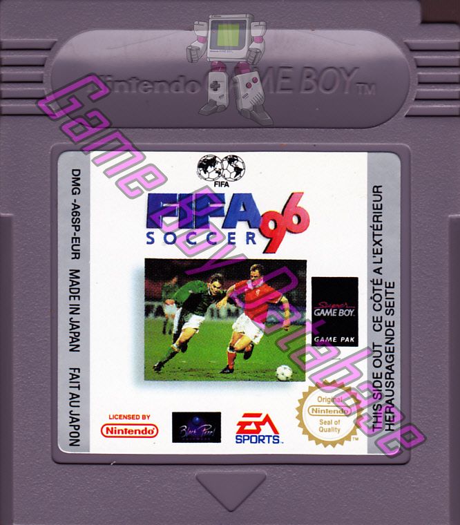 FIFA Soccer 96 EUR Cartridge