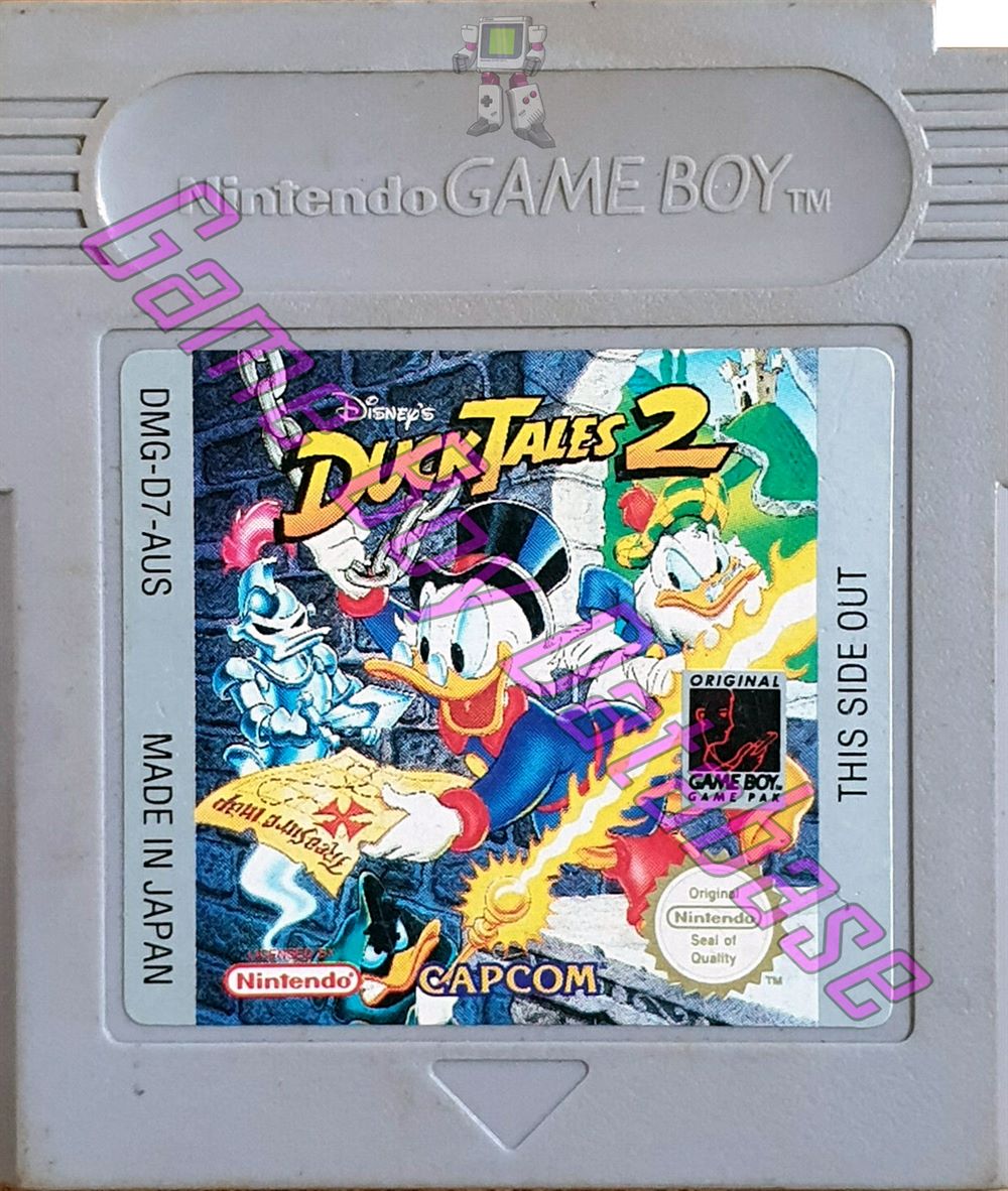 Duck Tales 2 (Disney's) AUS Cartridge