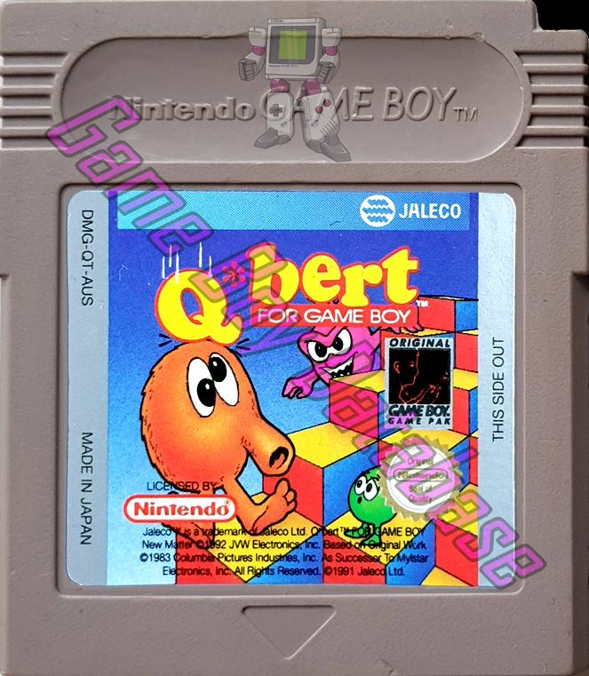 Q*Bert AUS Cartridge