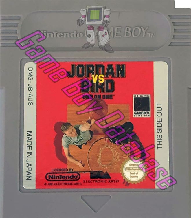 Jordan vs Bird One on One AUS Cartridge