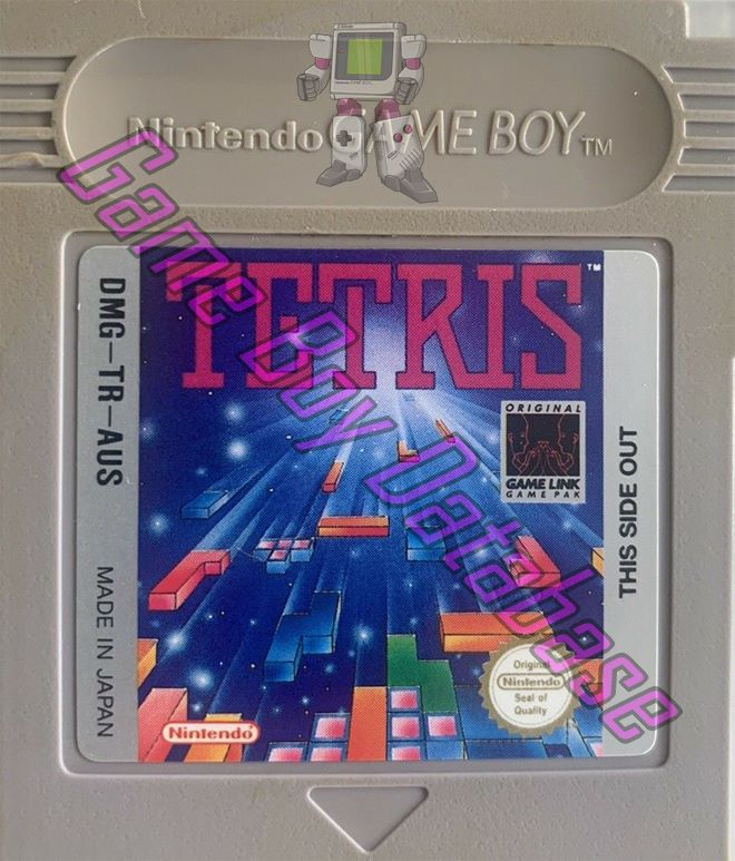 Tetris AUS Cartridge