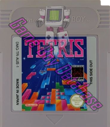 Tetris AUS-1 Cartridge