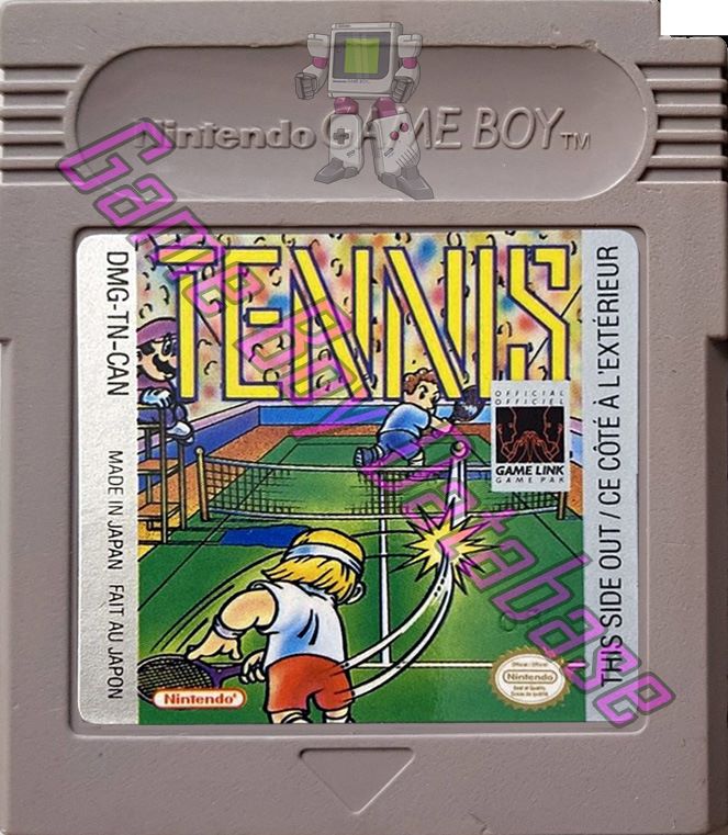 Tennis CAN Cartridge