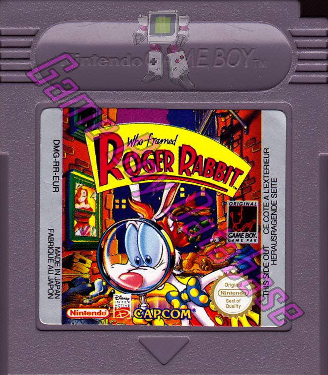 Who Framed Roger Rabbit NFAH Cartridge