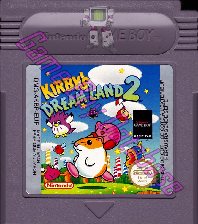 Kirby's Dream Land 2 NEU6 Cartridge