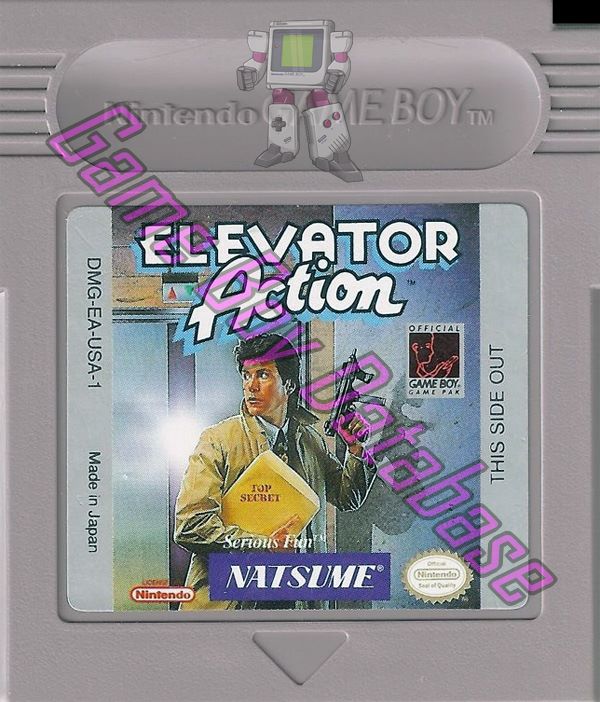 Elevator Action USA-1 Cartridge