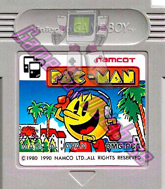 Pac-Man JPN Cartridge