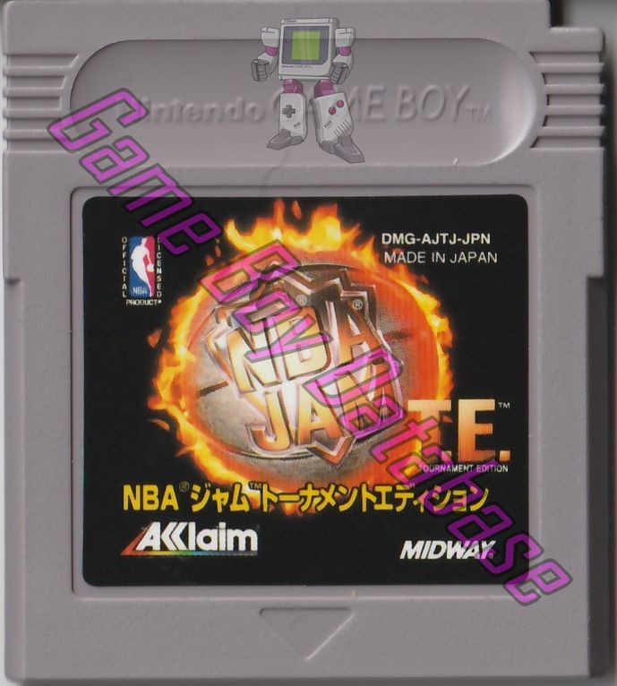 NBA Jam Tournament Edition JPN Cartridge