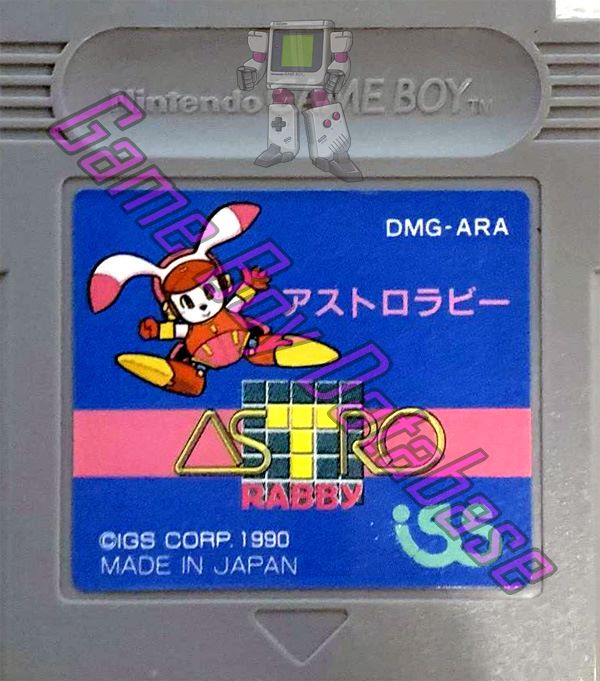 Astro Rabby JPN Cartridge