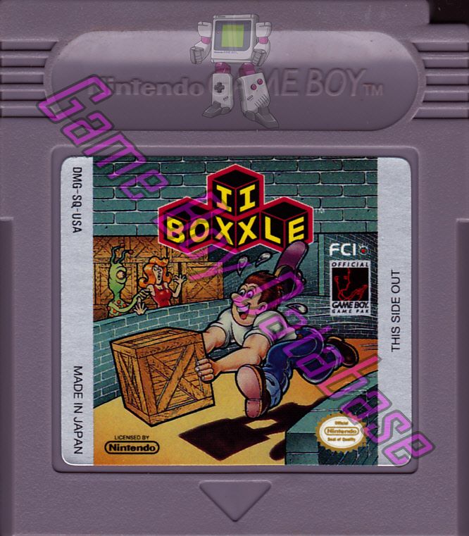 Boxxle II NOE Cartridge