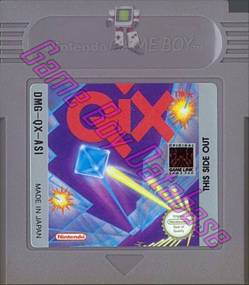 Qix ASI Cartridge