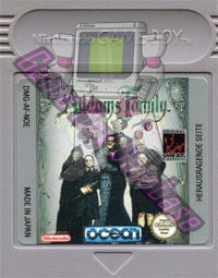 Addams Family (the) NOE-1 Cartridge