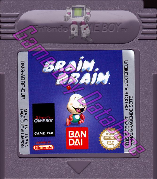 Brain Drain EUR Cartridge