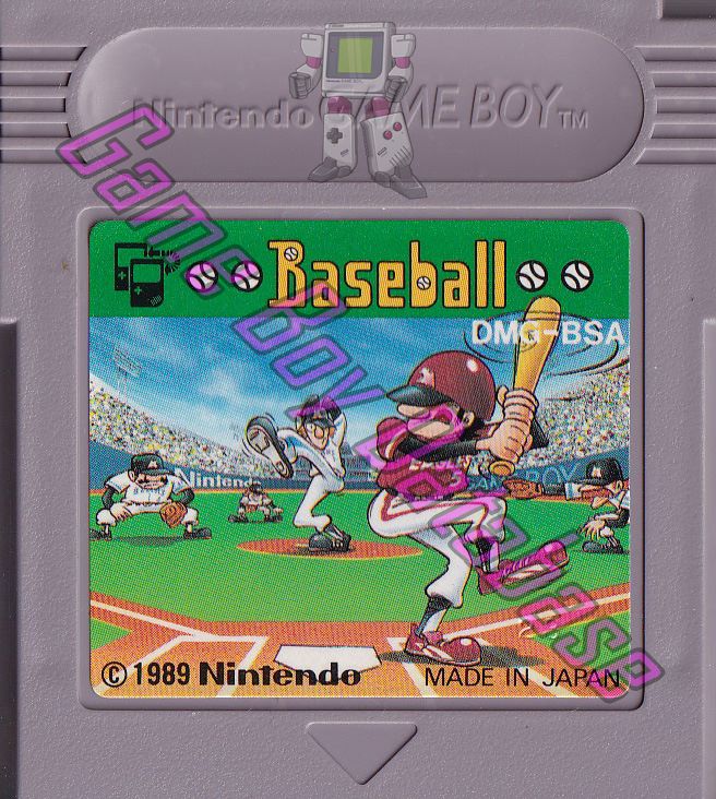 Baseball JPN Cartridge