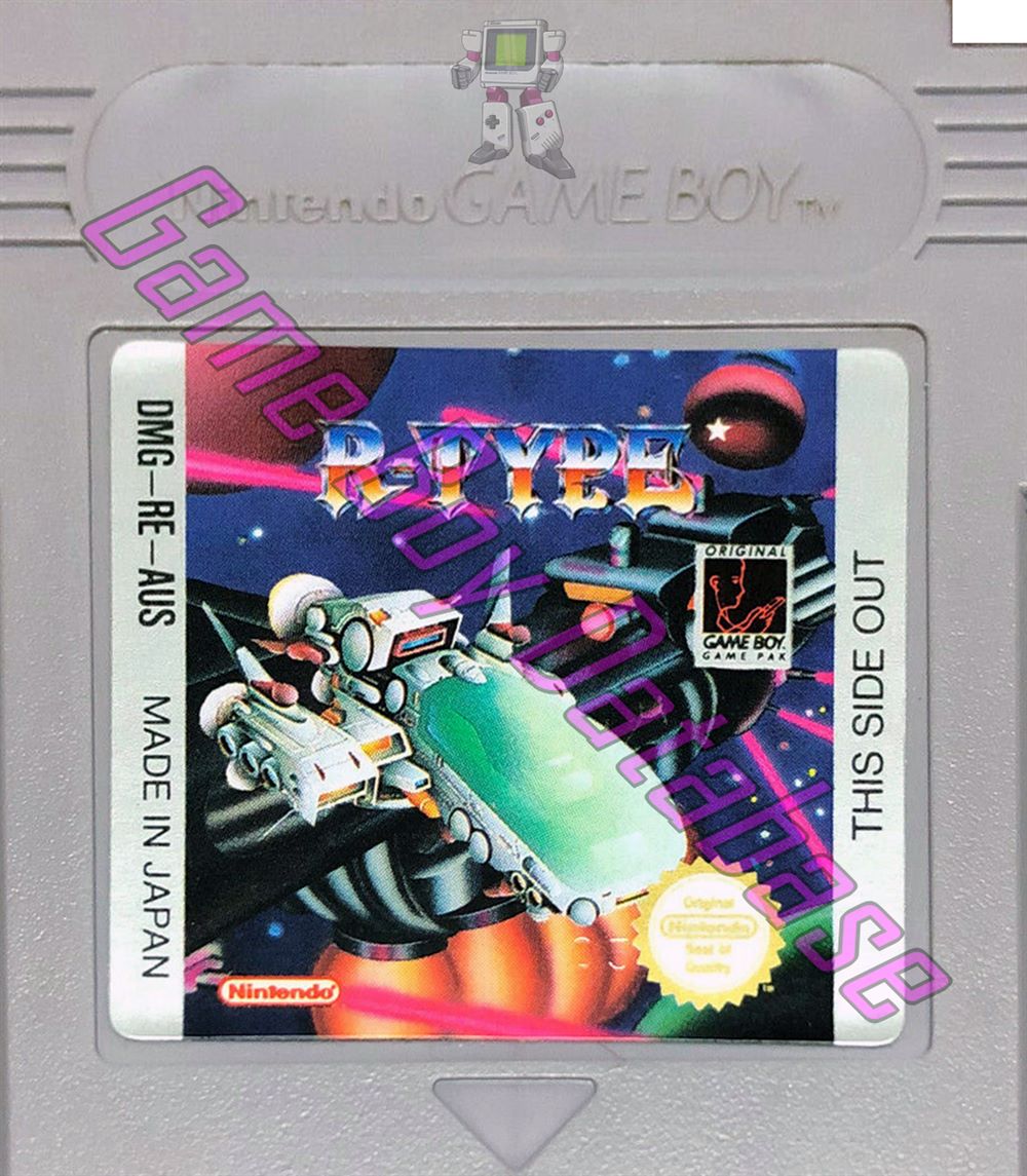 R-Type AUS Cartridge