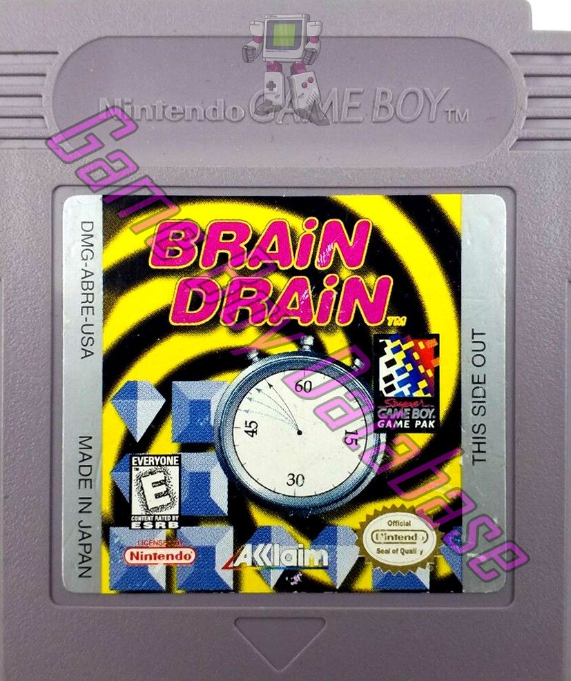 Brain Drain USA Cartridge