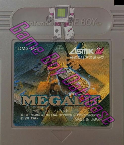 Megalit JPN Cartridge