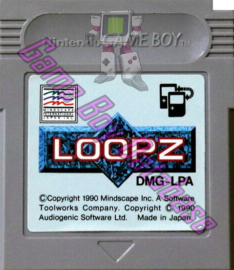 Loopz JPN Cartridge