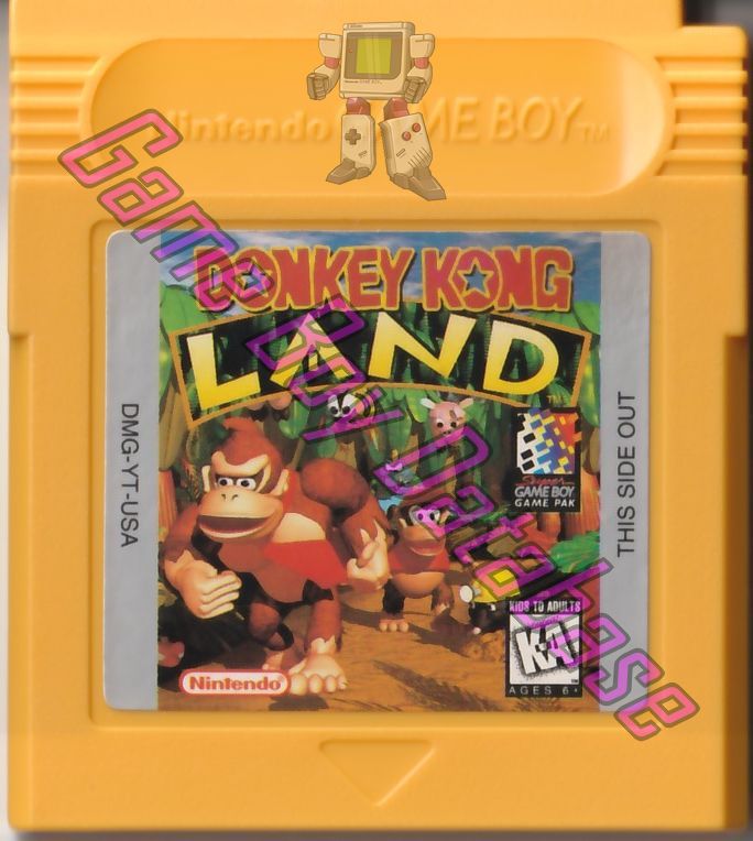 Donkey Kong Land USA Cartridge