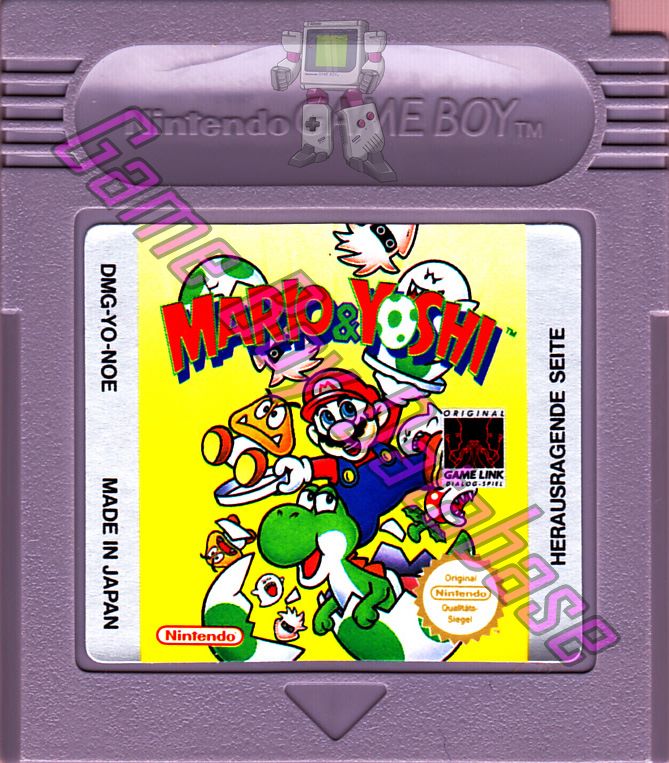 Mario & Yoshi NOE-1 Cartridge