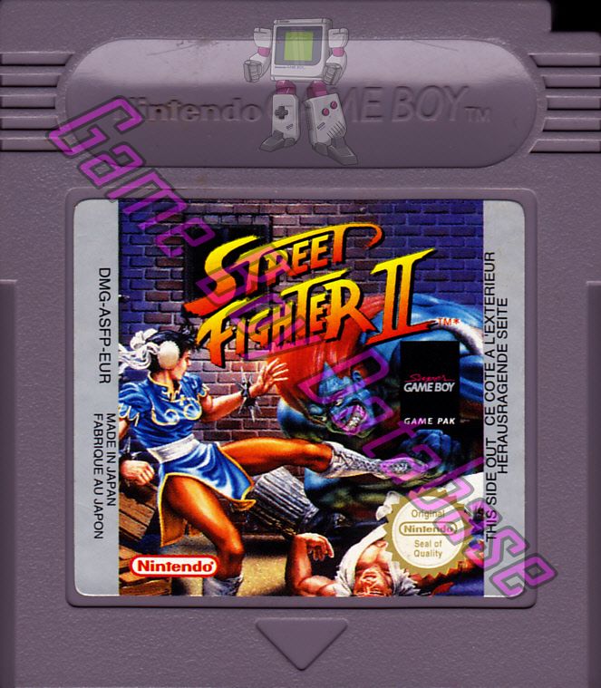 Street Fighter II NNOE Cartridge