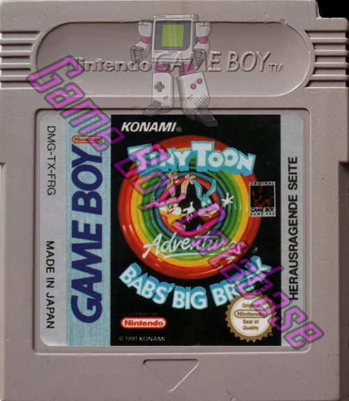 Tiny Toon Adventures Babs' Big Break FRG-1 Cartridge