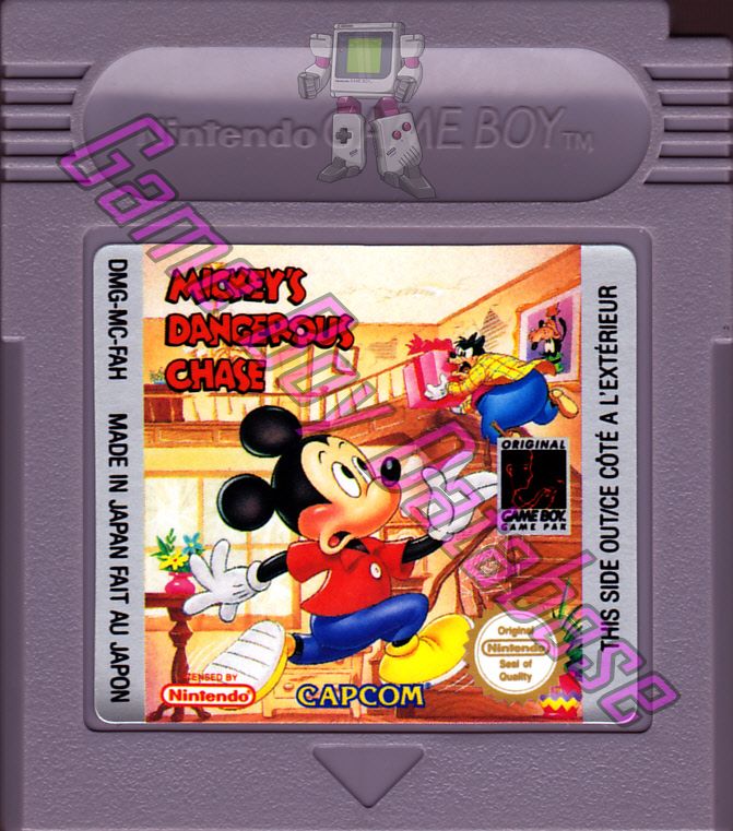 Mickey's Dangerous Chase NFAH Cartridge