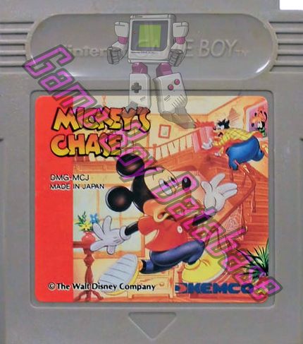 Mickey's Chase JPN Cartridge