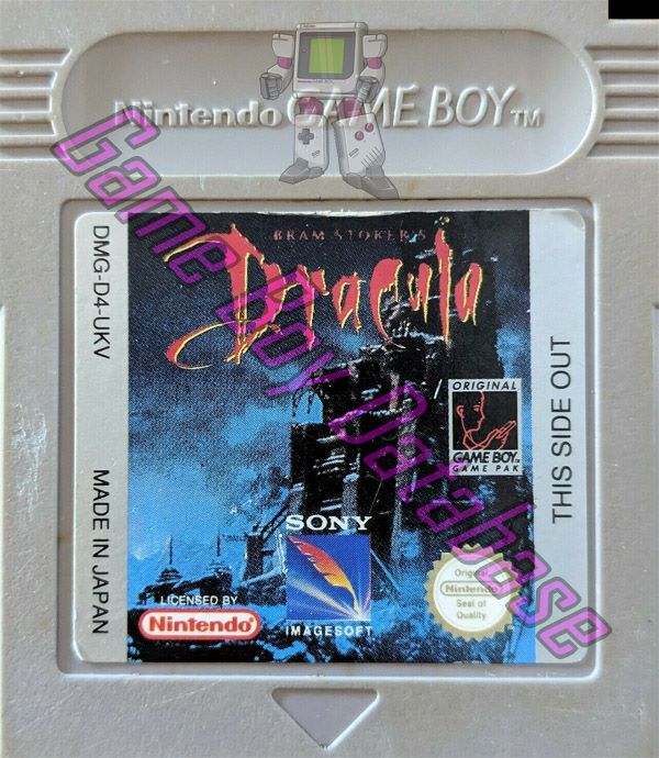 Dracula (Bram Stoker's) UKV Cartridge