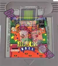 Kirby's Block Ball ESP-2 Cartridge