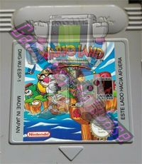 Wario Land: Super Mario Land 3 ESP-2 Cartridge